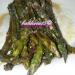 Roasted Parmesan Asparagus with Balsamic Glaze